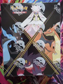 FACTORY SEALED Pokemon Phantasmal Flames Mini Portfolio Display - Image 1