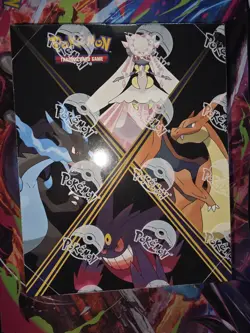 FACTORY SEALED Pokemon Phantasmal Flames Mini Portfolio Display - Image 2