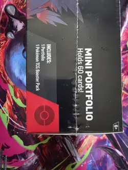 FACTORY SEALED Pokemon Phantasmal Flames Mini Portfolio Display - Image 5