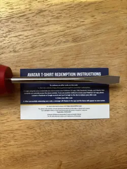 Pokemon Go Fest Chicago 10 Year Anniversary Shirt Unused Avatar Code Redemption - Image 2