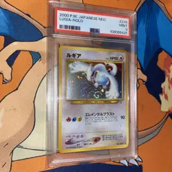 Lugia Neo 249 PSA 9 Carte Pokemon - Image 1