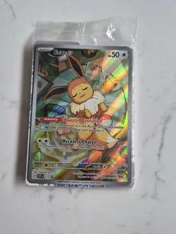 Pokemon Eevee 173 Black Star Promo SVP Prismatic Evolutions💎Sealed💎 - Image 1