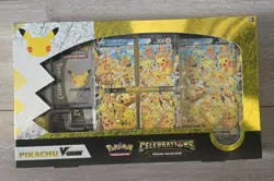 Pokemon TCG Celebrations Pikachu V-Union 25th Anniversary Box New and Sealed 820650809156 - Image 1