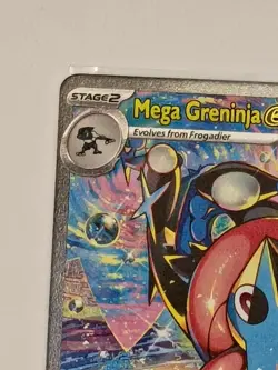 Mega Greninja ex SIR 116/086 Chaos Rising Special Illustration Rare Pokemon TCG - Image 4