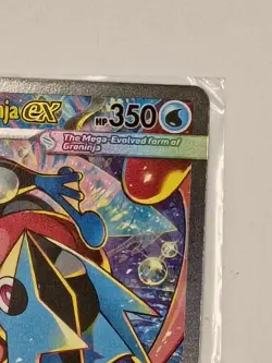 Mega Greninja ex SIR 116/086 Chaos Rising Special Illustration Rare Pokemon TCG - Image 5
