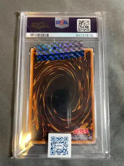 2000 Yu-Gi-Oh! JPN Slot Machine #MR28 Magic Ruler PSA 10 - Image 2