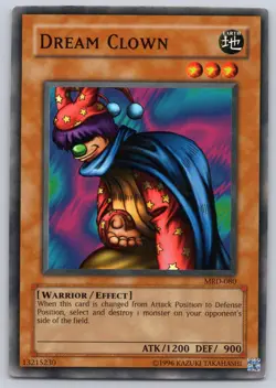Dream Clown MRD-080 Metal Raiders Unlimited Yu-Gi-Oh LP - Image 1