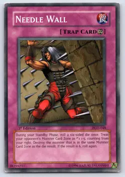 Needle Wall PGD-048 Pharaonic Guardian 1st Edition Yu-Gi-Oh MP - Image 1