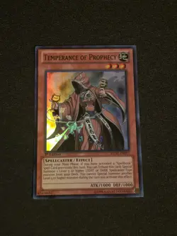 Yugioh Temperance of Prophecy REDU-EN017 Super Rare 1st Edition Near Mint - Image 1