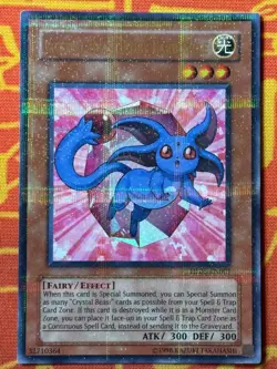 YUGIOH CRYSTAL BEAST RUBY CARBUNCLE ULTRA PARALLEL RARE HL05-EN001 HOBBY LEAGUE - Image 1