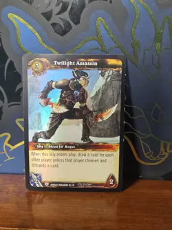 World of Warcraft - Twilight Assassin - FOIL - WoW - Aspects Treasure - 53/75 - Image 1