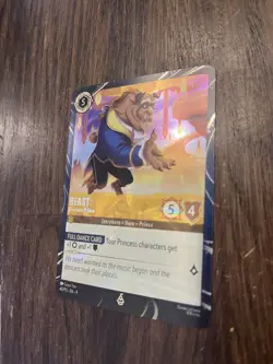 Beast - Gracious Prince 40 Disney Lorcana Promo Cards Holo - Image 2