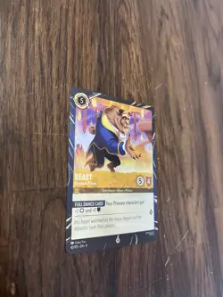 Beast - Gracious Prince 40 Disney Lorcana Promo Cards Holo - Image 3