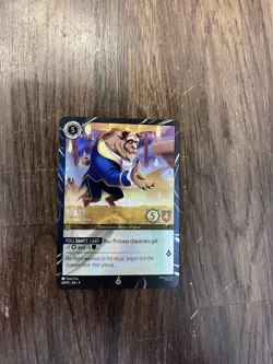 Beast - Gracious Prince 40 Disney Lorcana Promo Cards Holo - Image 4