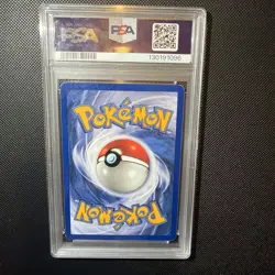 1999 Pokemon Fossil #17 Articuno 1st Edition PSA 7 - Image 2