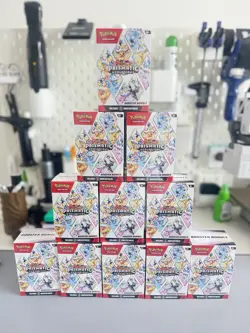 11 X Pokemon TCG Scarlet & Violet - Prismatic Evolutions Booster Bundle Sealed ✅ - Image 1