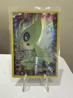 Pokemon TCG - Celebi XY111 - Black Star Promo [LP] - Image 1