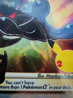 Pokemon TCG Greninja Star SWSH144 Holo Promo 130 HP Basic English SWIRL - Image 2