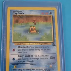 Wizards of the Coast Psyduck 20 Promo Pokemon TCG English 1999 Regular 50 HP - Image 1