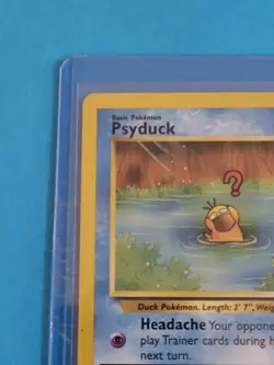 Wizards of the Coast Psyduck 20 Promo Pokemon TCG English 1999 Regular 50 HP - Image 2