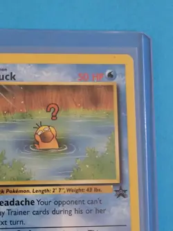 Wizards of the Coast Psyduck 20 Promo Pokemon TCG English 1999 Regular 50 HP - Image 3