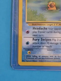 Wizards of the Coast Psyduck 20 Promo Pokemon TCG English 1999 Regular 50 HP - Image 5