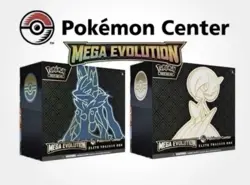 PRESALE Pokemon TCG Mega Evolution Pokemon Center Elite Trainer Box ETB Set Of 2 - Image 1