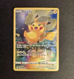 Pokemon TCG Pikachu GG30/GG70 Holo Ultra Rare Crown Zenith GG 2023 60HP - Image 1