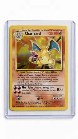 Vintage Pokemon WOTC Card Collection Job Lot Base Set Charizard Holo Binder - Image 2
