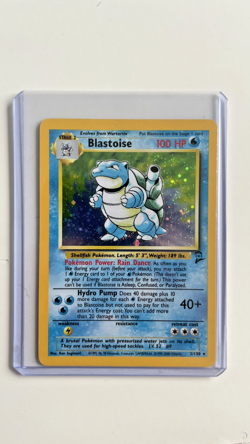 Vintage Pokemon WOTC Card Collection Job Lot Base Set Charizard Holo Binder - Image 3