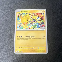 PIkachu Black Star Promo 2025 Pokemon World Championships #225 Near Mint! - Image 2