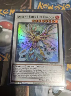 Ancient Fairy Life Dragon ALIN-EN039 Alliance Insight 1st Edition - Image 1