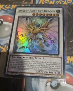 Ancient Fairy Life Dragon ALIN-EN039 Alliance Insight 1st Edition - Image 2