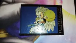 Carte Dragon Ball Trading Cards Chromium DBZ 026 Amada US set rare 26 Gotenks - Image 1
