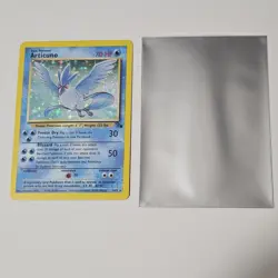 Articuno 2/62 Fossil Holo TCG Pokemon Trading Card Free Sleeve - Image 3