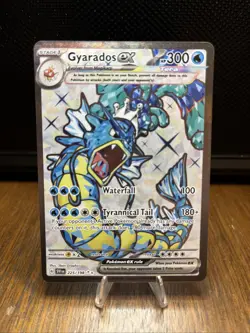 Gyarados ex 225/198 Ultra Rare Scarlet Violet English Pokemon TCG Card Single NM - Image 1