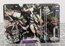 Gundam Card Game Gundam Gusion Rebake LR+ GD02-055 Dual Impact GD02 - Image 2