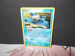 Lapras 8/92 EX Legend Maker Stamped HOLO POKEMON CARD FREE UK POST - Image 1
