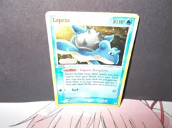 Lapras 8/92 EX Legend Maker Stamped HOLO POKEMON CARD FREE UK POST - Image 2