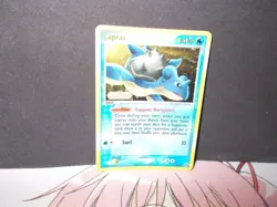 Lapras 8/92 EX Legend Maker Stamped HOLO POKEMON CARD FREE UK POST - Image 3