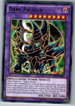 Dark Paladin MIL1-EN041 Millennium Pack - Yu Gi Oh Card - NM - Image 1