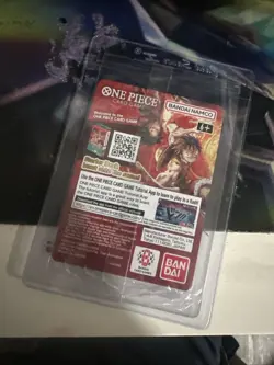 One Piece Dodgers Don!! Card Monkey D. Luffy Promo - SEALED - Image 2