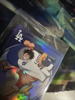 One Piece Dodgers Don!! Card Monkey D. Luffy Promo - SEALED - Image 3