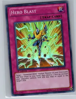 Hero Blast RYMP-EN032 Ra Yellow Mega Pack - Yu Gi Oh Card - NM - Image 1