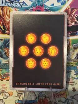 Dragon Ball Super Card Game Son Goku: Childhood SB01-053 Manga Booster Alt Art - Image 2