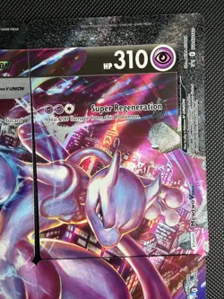 Mewtwo V-UNION [Set of 4] SWSH: Sword & Shield Promo Cards Holo NM/M - Image 3