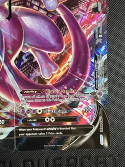 Mewtwo V-UNION [Set of 4] SWSH: Sword & Shield Promo Cards Holo NM/M - Image 4