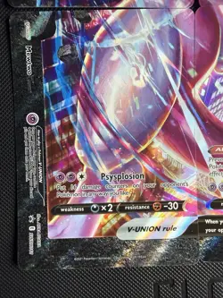 Mewtwo V-UNION [Set of 4] SWSH: Sword & Shield Promo Cards Holo NM/M - Image 5