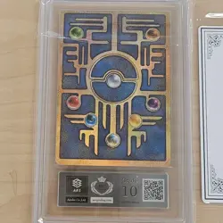ARS 10+ Ancient Mew I Nintedo Error Holo Movie Promo Pokemon Card Japan 1999 PSA - Image 3