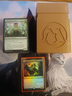 1x MTG Lathril, Blade Of Elves - 100 Card Commander Deck w/ Deck Box & Staples! - Image 1